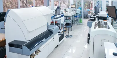 Connected instruments in a modern lab