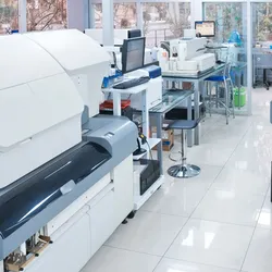 Connected instruments in a modern lab