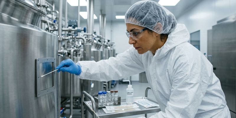 TOC Cleaning Validation: Swab and Rinse Methods | Lab Manager
