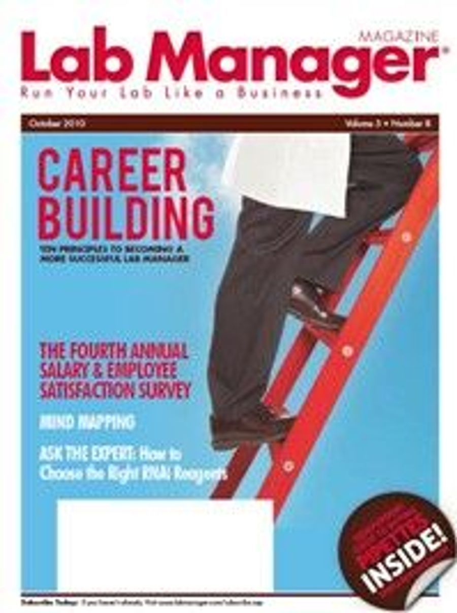October 2010 | Magazine | Lab Manager