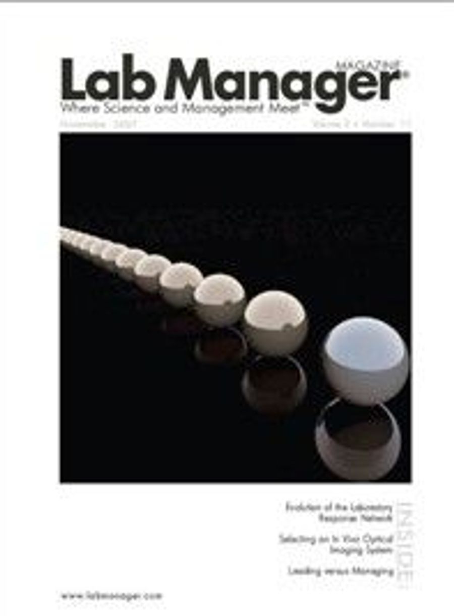 November 2007 | Magazine | Lab Manager