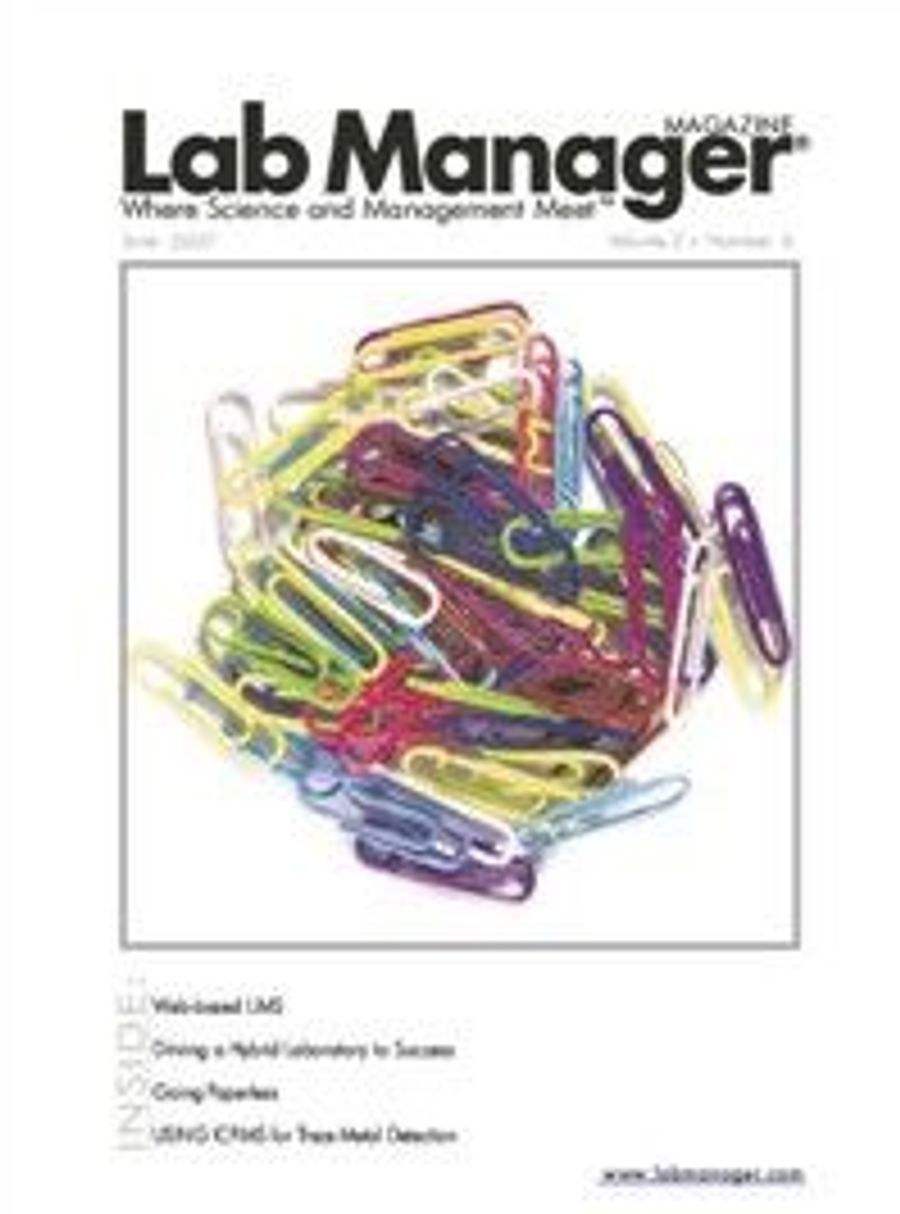 June 2007 | Magazine | Lab Manager