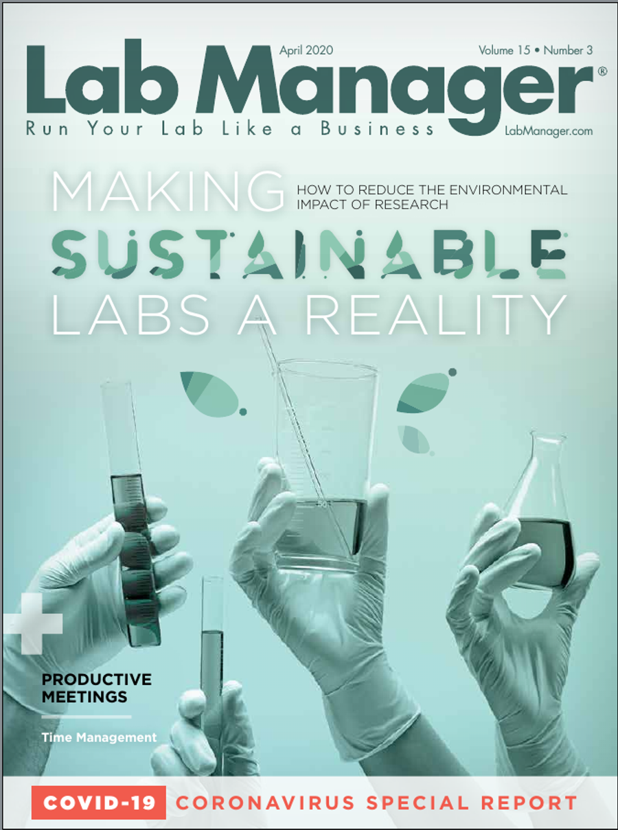 April 2020 | Magazine | Lab Manager