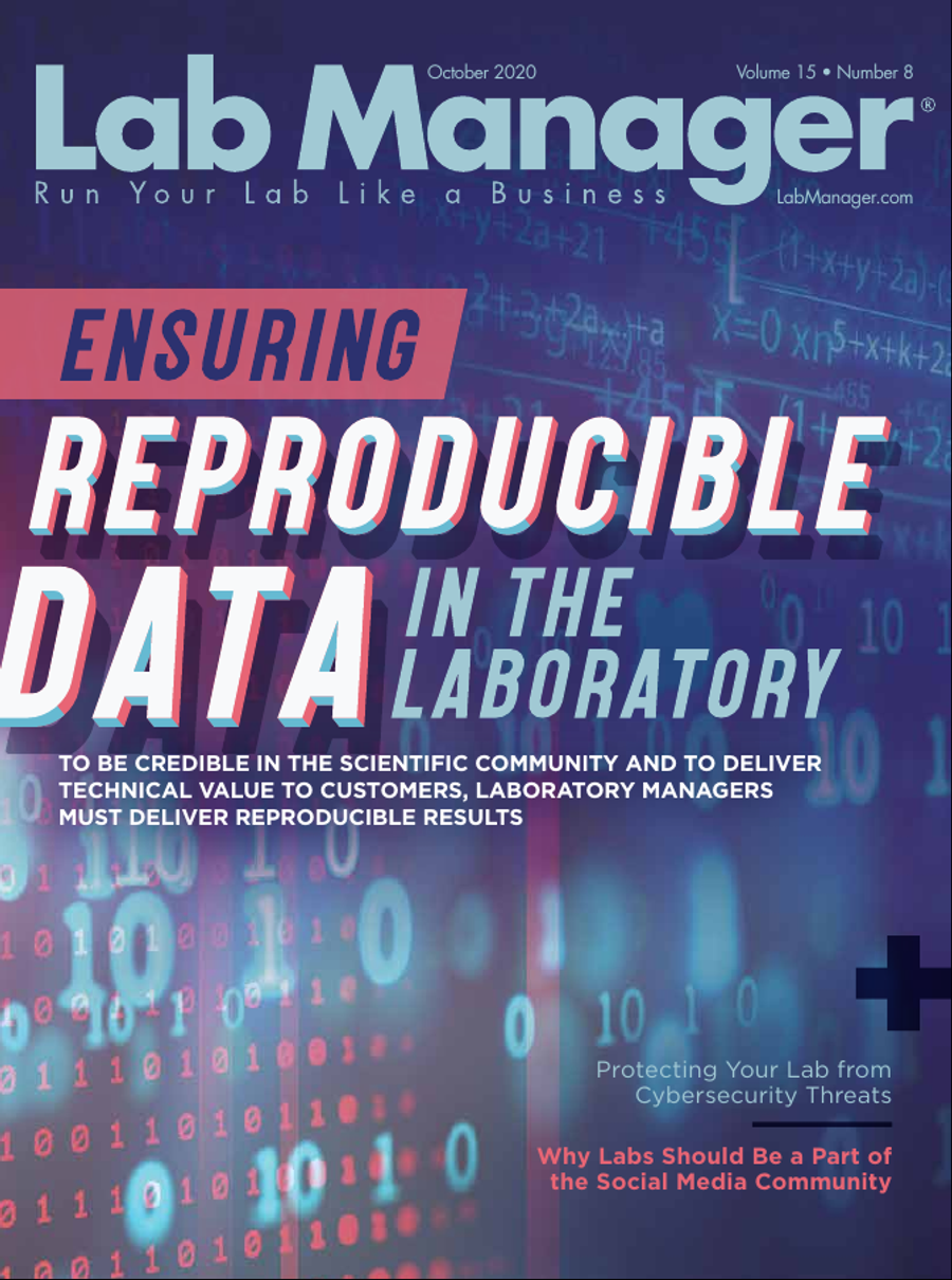 October 2020 | Magazine | Lab Manager