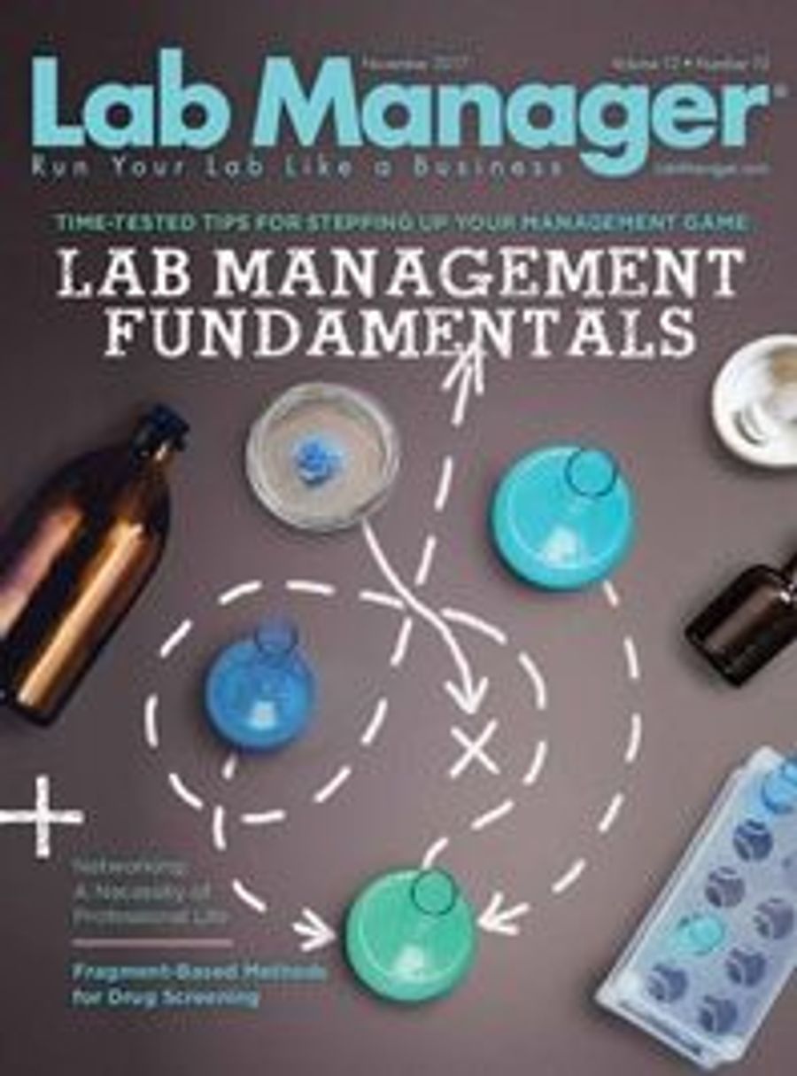 November 2017 | Magazine | Lab Manager