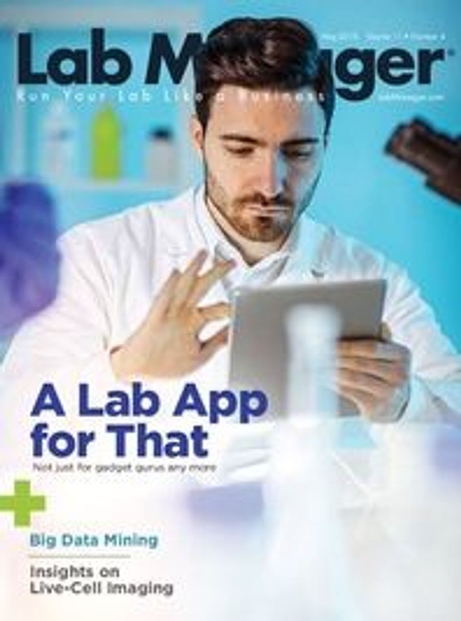 Summit Lab App May 2016 | Magazine | Lab Manager