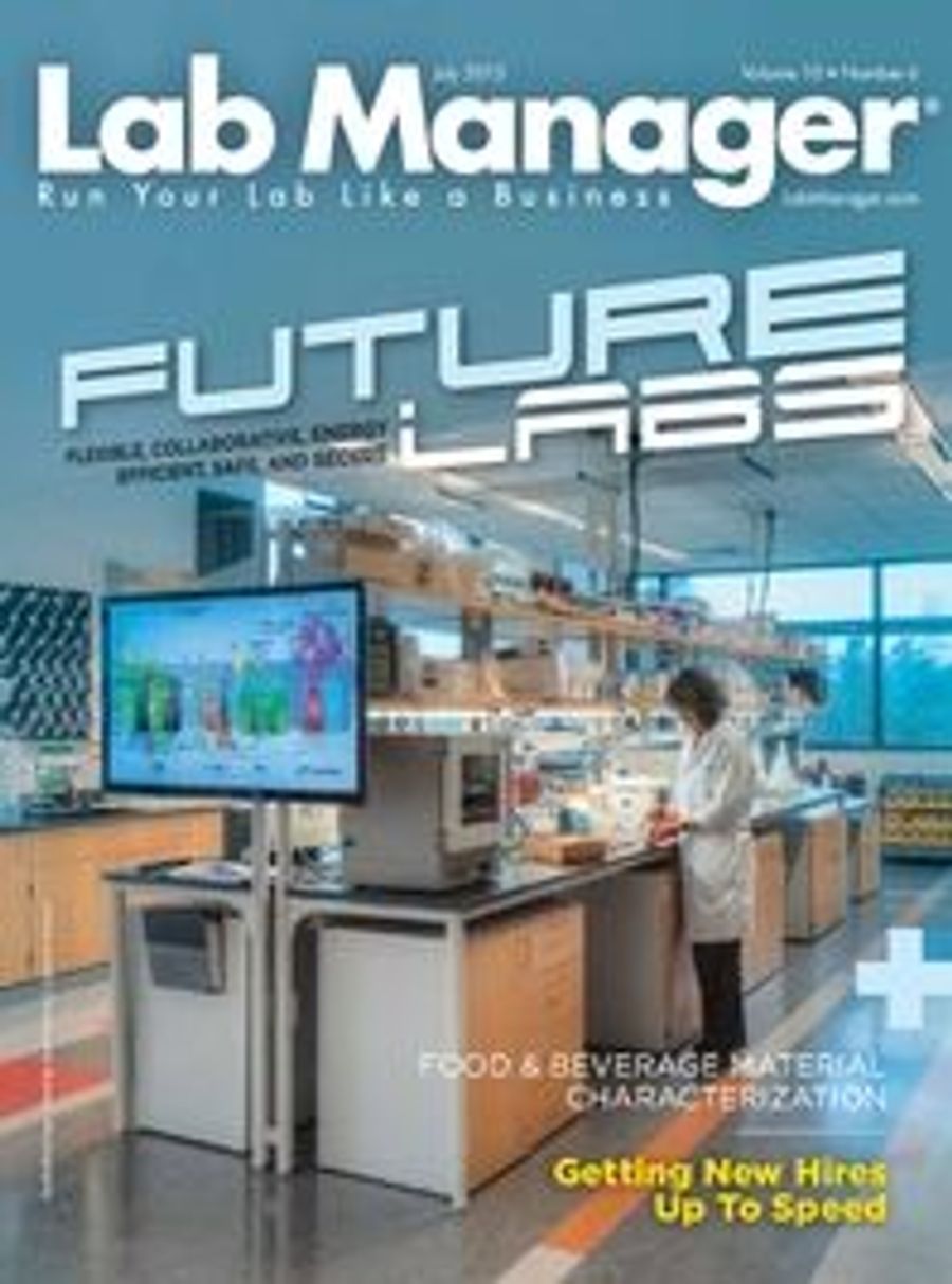 July 2015 | Magazine | Lab Manager