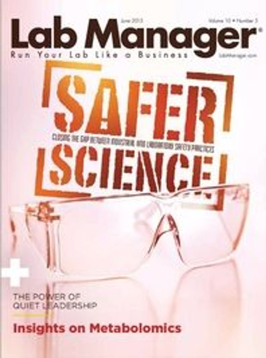 Safeer Lab June 2015 | Magazine | Lab Manager