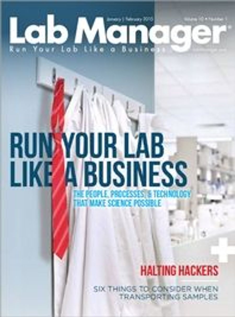 February 2015 | Magazine | Lab Manager