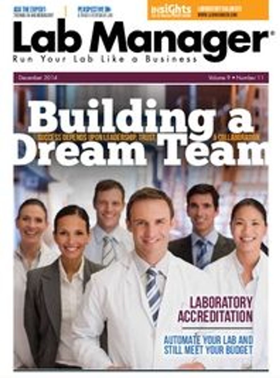 2014 Magazine Issues | Lab Manager