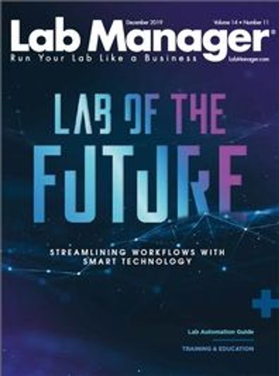 December 2019 | Magazine | Lab Manager