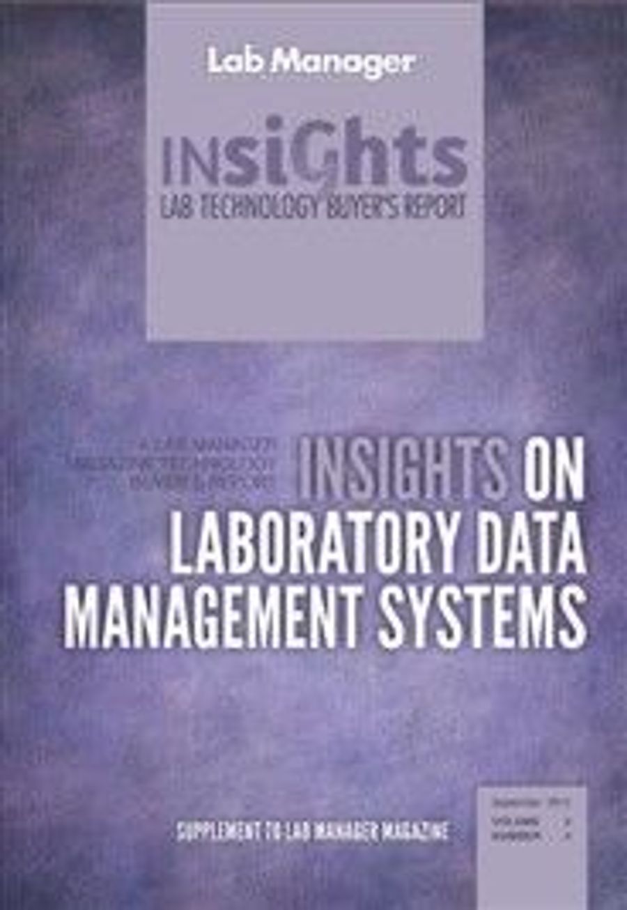 September 2012 | Magazine | Lab Manager