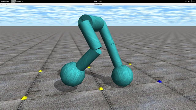 robot simulation