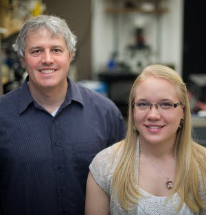 Matthew Lang and Sonia Brady