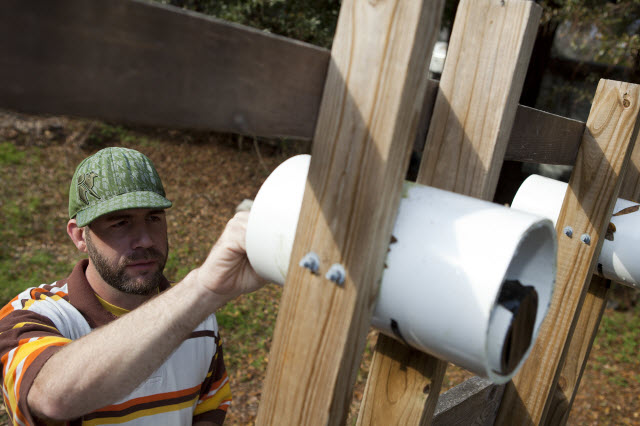 Former University of Florida doctoral student Jason Graham