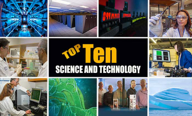 top 10 science stories