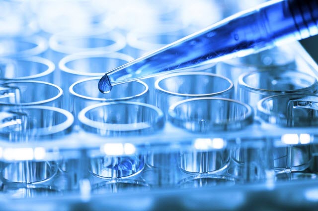 pipette drop