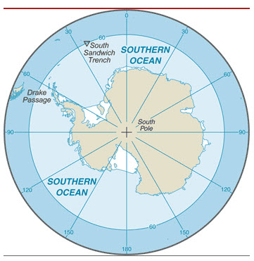 The Southern Ocean