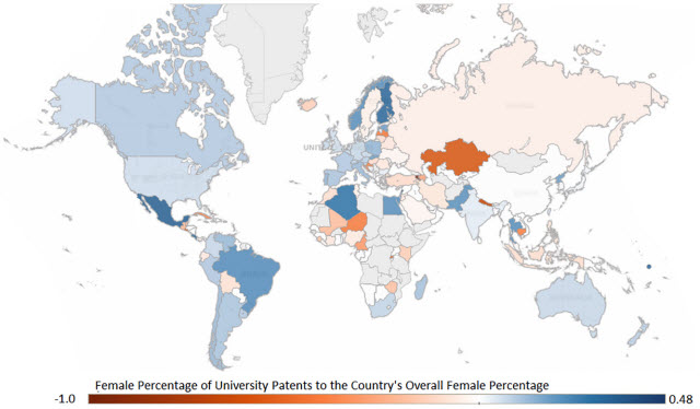 patents map
