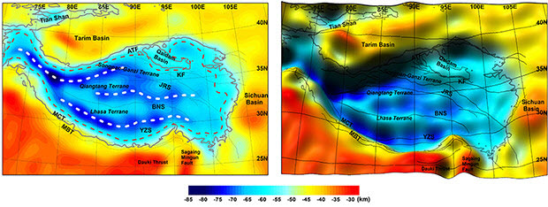 topographical images