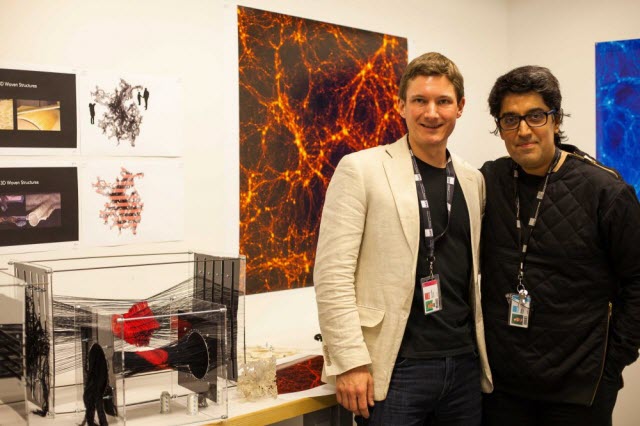 Benedikt Diemer and Isaac Facio