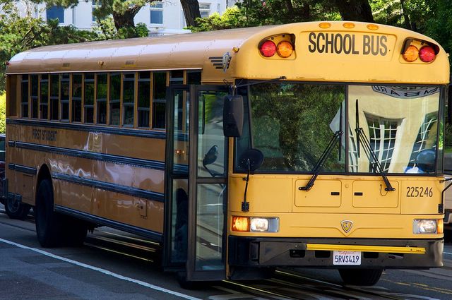 school bus