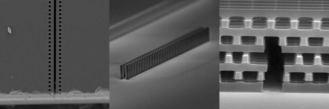 ome of the accelerator-on-a-chip designs being explored by the international collaboration