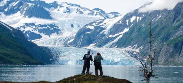 Climate change moves mountains — literally