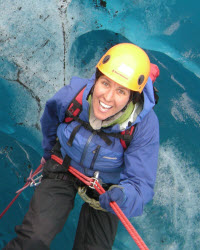 Michele Koppes in Alaska