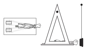 cadaver arms were placed in a pendulum-like device so they could punch a padded dumbbell weight (far right) during University of Utah experiments