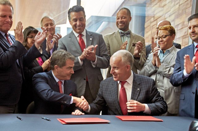UNLV, Tesla Motors Form Research Partnership