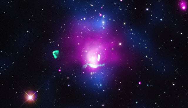 merging galaxy cluster Abell 1033
