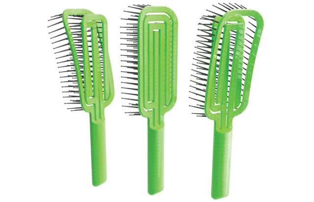 eco-friendly hairbrush