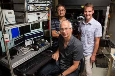 Marito Hayashi, Samuel Pfaff and Christopher Hinckley