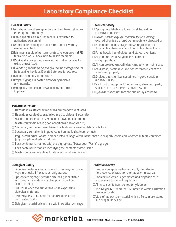 What it Takes to Develop a Safer Lab